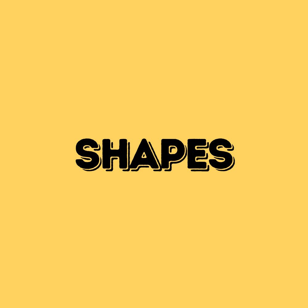 Cookie cutters organized by shape for themed baking