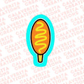 Corn Dog Cookie Cutter – Carnival Theme – 3 Sizes | STL & PDF