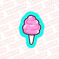 Cotton Candy Cookie Cutter – Carnival Theme – 3 Sizes | STL & PDF