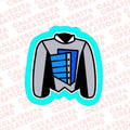 Marching Band Jacket Cookie Cutter #232