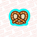 Pretzel Cookie Cutter – Carnival Theme – 3 Sizes | STL & PDF