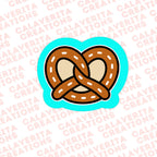 Pretzel Cookie Cutter – Carnival Theme – 3 Sizes | STL & PDF