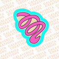 Ribbon Cookie Cutter | STL File & PDF Template | Bow Cookie Cutter | Gift Cookie Cutter | 3D Printed Cutter